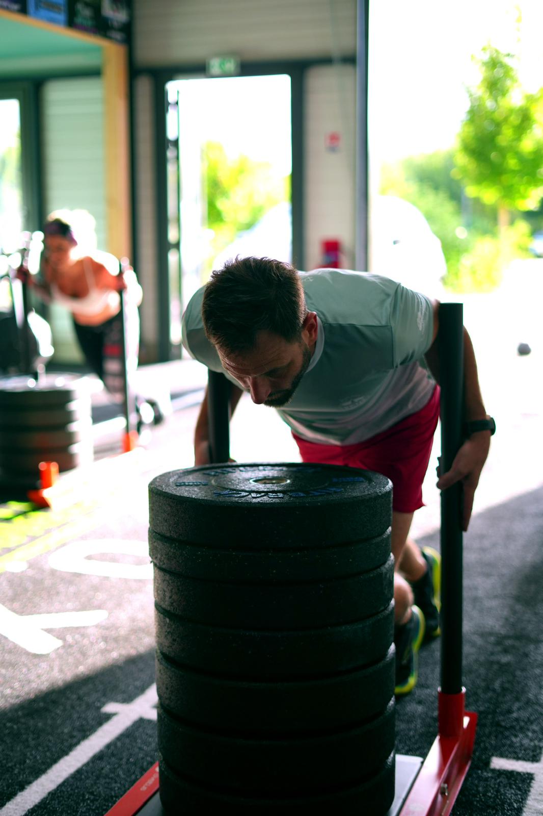 Cours COMPLET au Hyrox Training Club Mulhouse