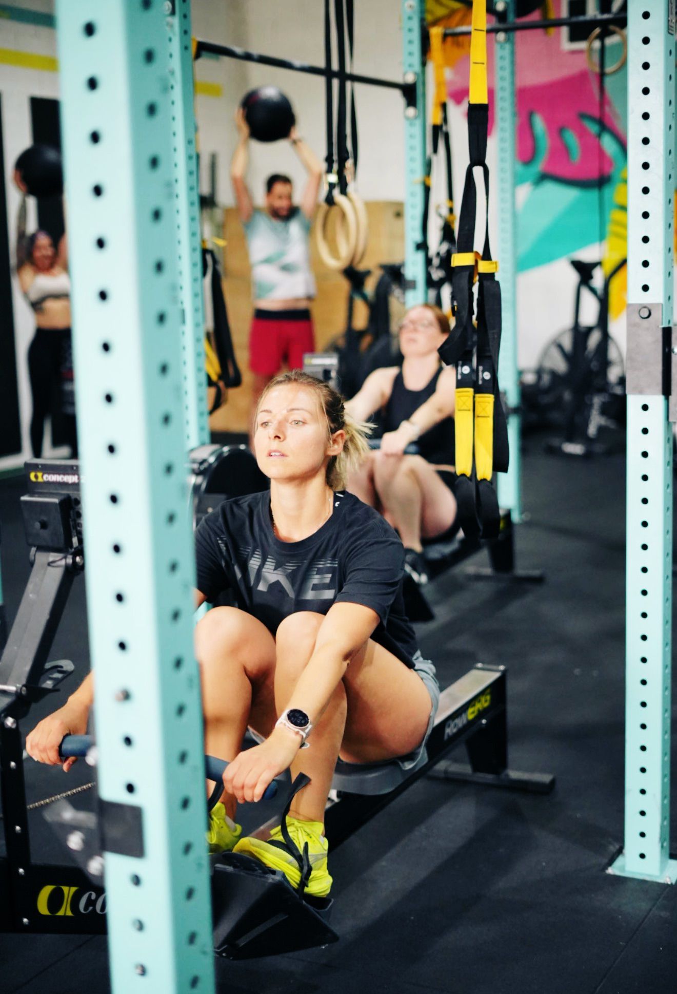 Cours TEAM au Hyrox Training Club Mulhouse