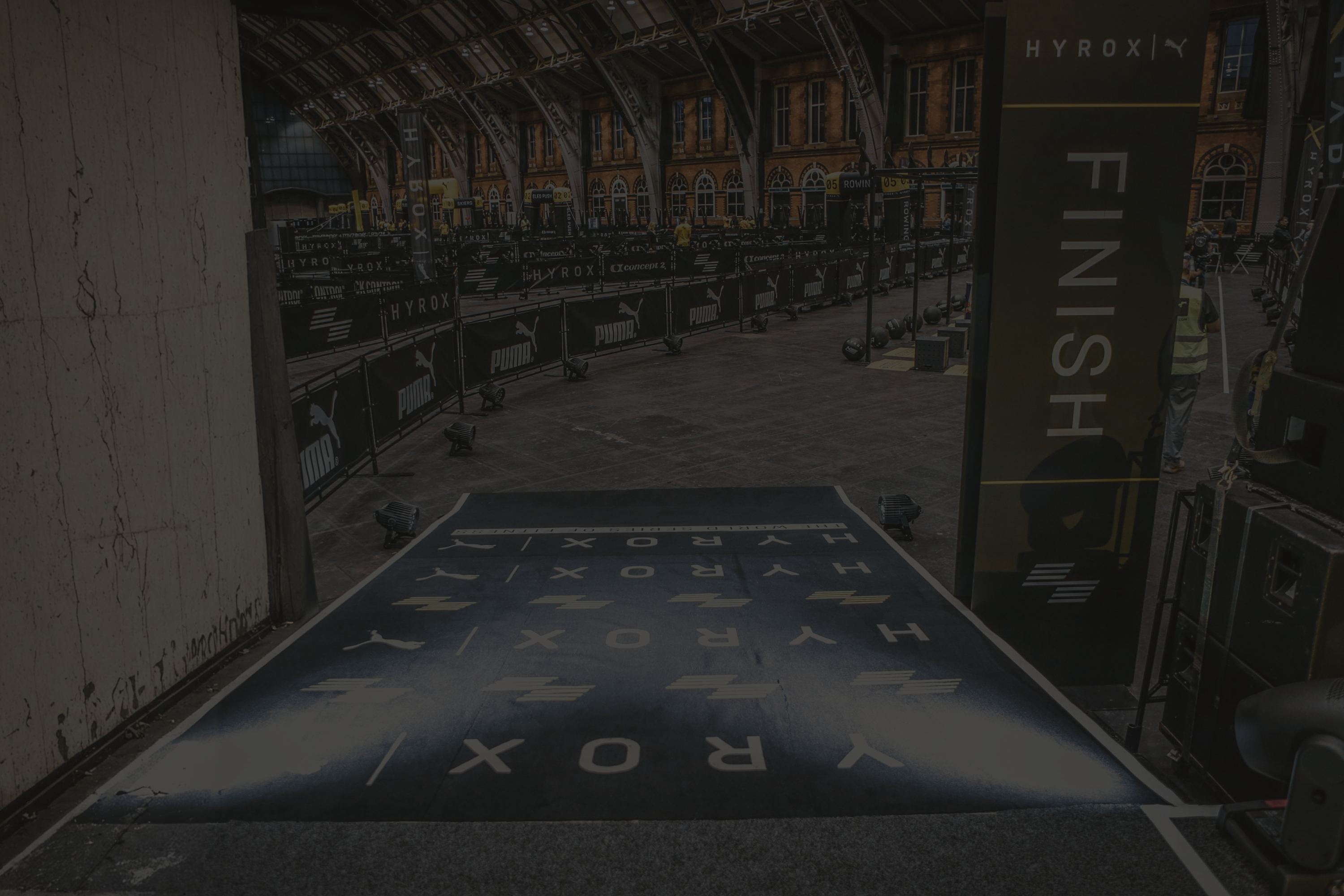 Salle du Hyrox Training Club Mulhouse